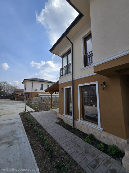 Vila 4 camere Tunari cartierul scriitorilor De vanzare