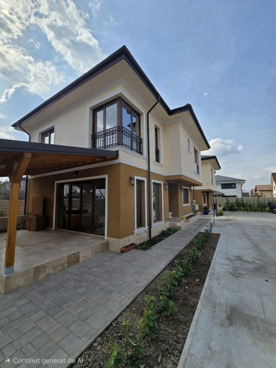 Vila 4 camere Tunari cartierul scriitorilor De vanzare