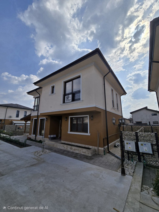 Vila 4 camere Tunari cartierul scriitorilor De vanzare