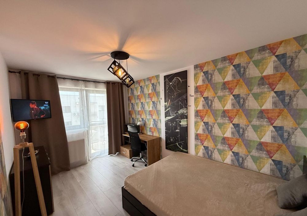 Apartament modern 2 camere -46-mp - zona Theodor Pallady