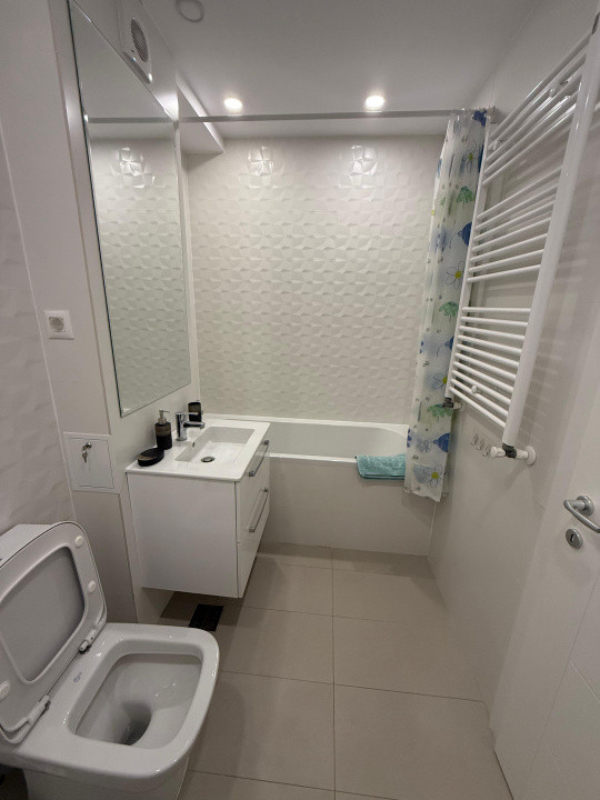 Apartament modern 2 camere -46-mp - zona Theodor Pallady