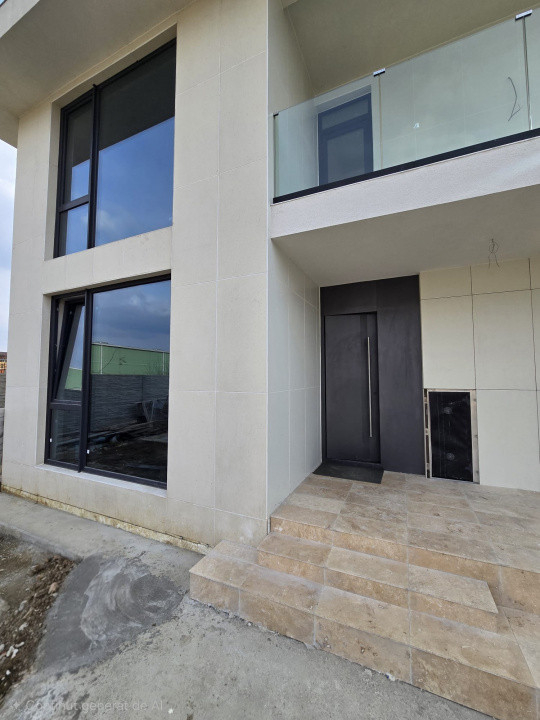 Vila 7 camere cu terasa panoramica Tunari de Vanzare