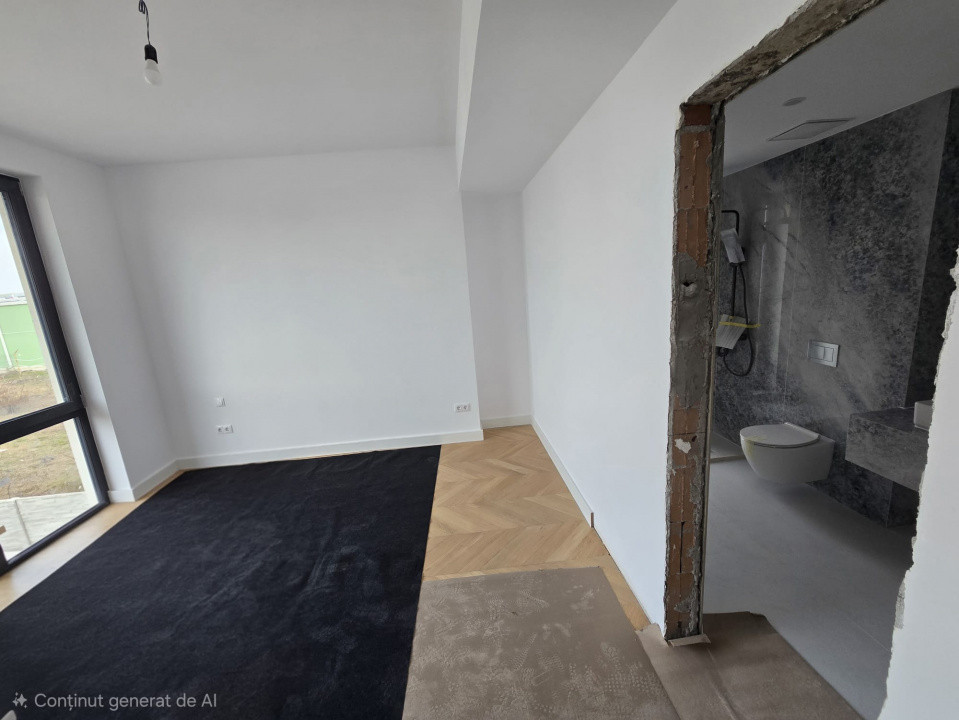 Vila 7 camere cu terasa panoramica Tunari de Vanzare