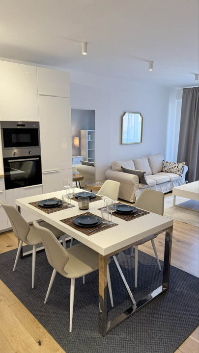 2 camere Aviatiei – Herastrau, etaj 4, bloc nou