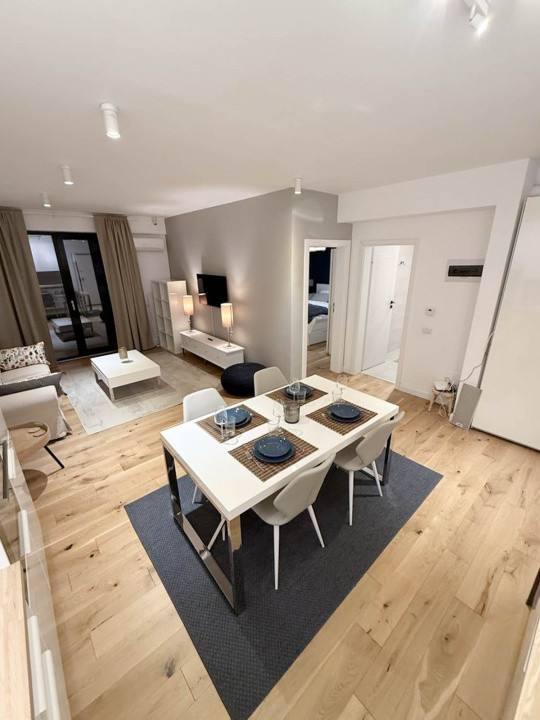 2 camere Aviatiei – Herastrau, etaj 4, bloc nou