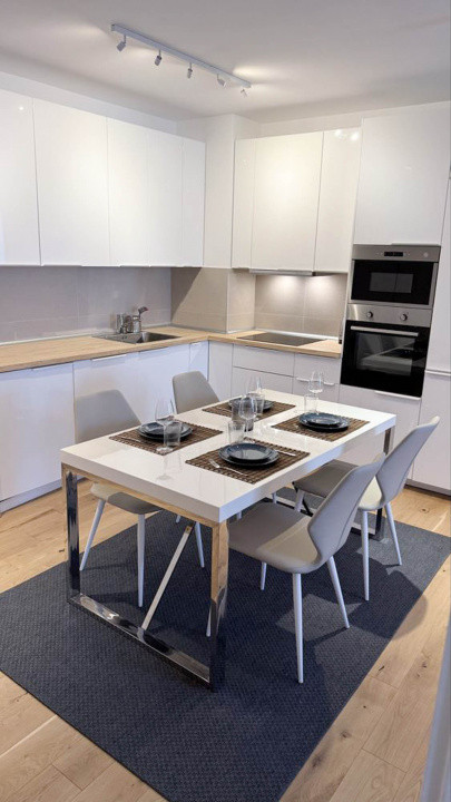 2 camere Aviatiei – Herastrau, etaj 4, bloc nou