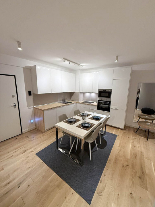 2 camere Aviatiei – Herastrau, etaj 4, bloc nou