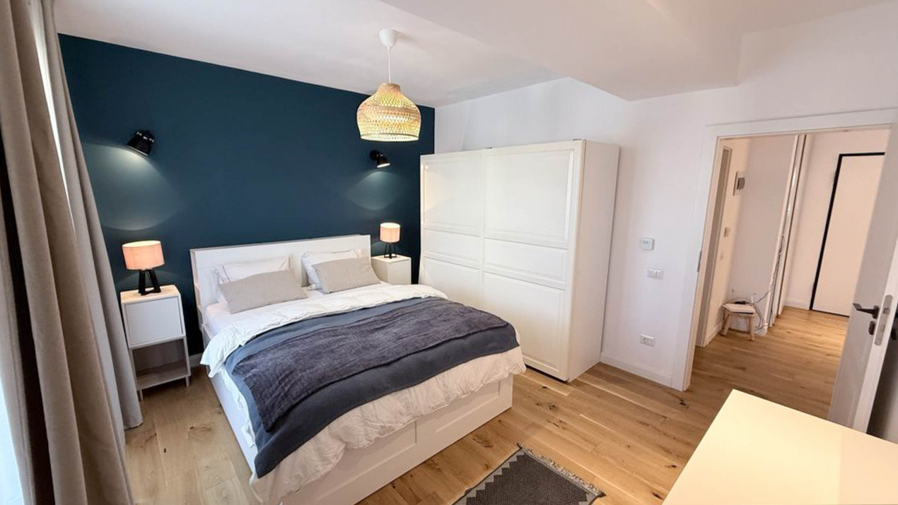 2 camere Aviatiei – Herastrau, etaj 4, bloc nou