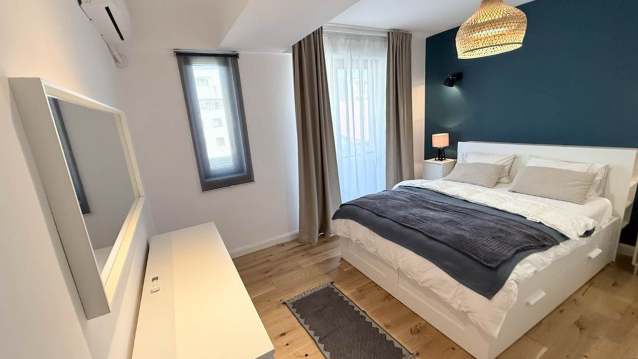 2 camere Aviatiei – Herastrau, etaj 4, bloc nou