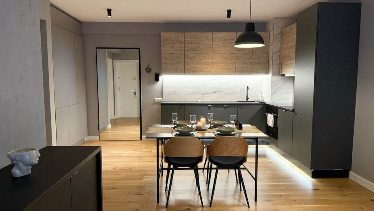 2 camere, Aviatiei – Herastrau, bloc boutique 2021, etaj 2/5, 65mp