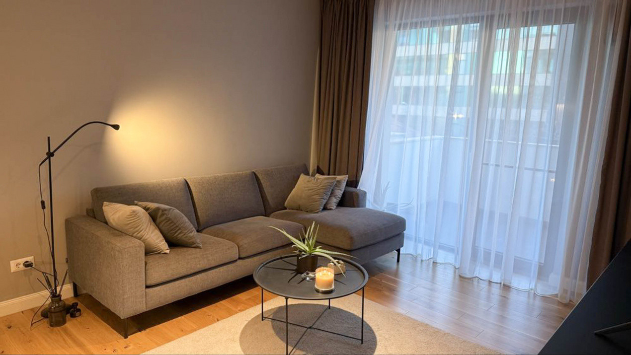 2 camere, Aviatiei – Herastrau, bloc boutique 2021, etaj 2/5, 65mp