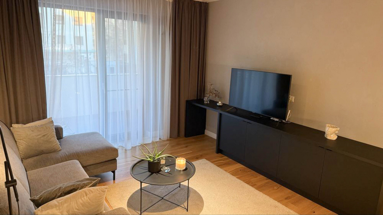 2 camere, Aviatiei – Herastrau, bloc boutique 2021, etaj 2/5, 65mp