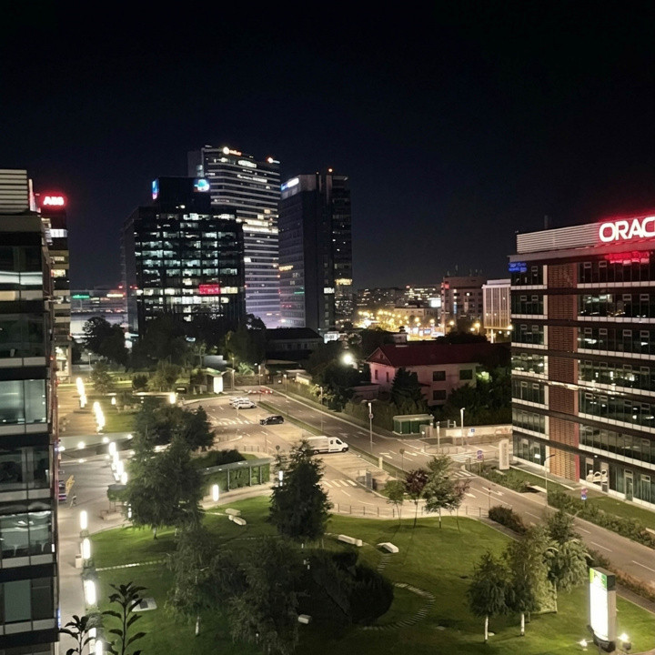 2 camere Nusco City, etaj 7/7, terasa 10 mp