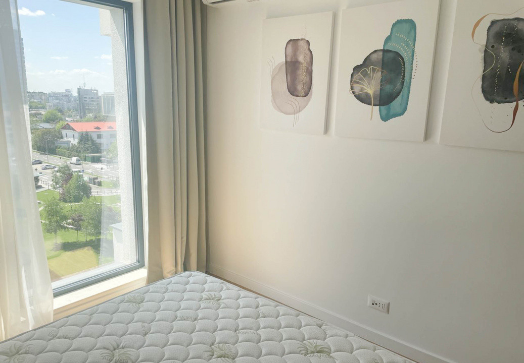 2 camere Nusco City, etaj 7/7, terasa 10 mp