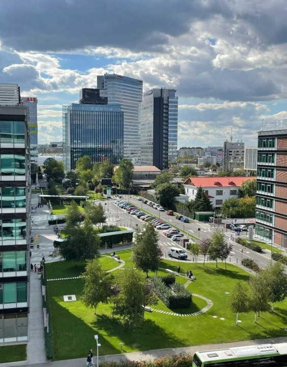 2 camere Nusco City, etaj 7/7, terasa 10 mp