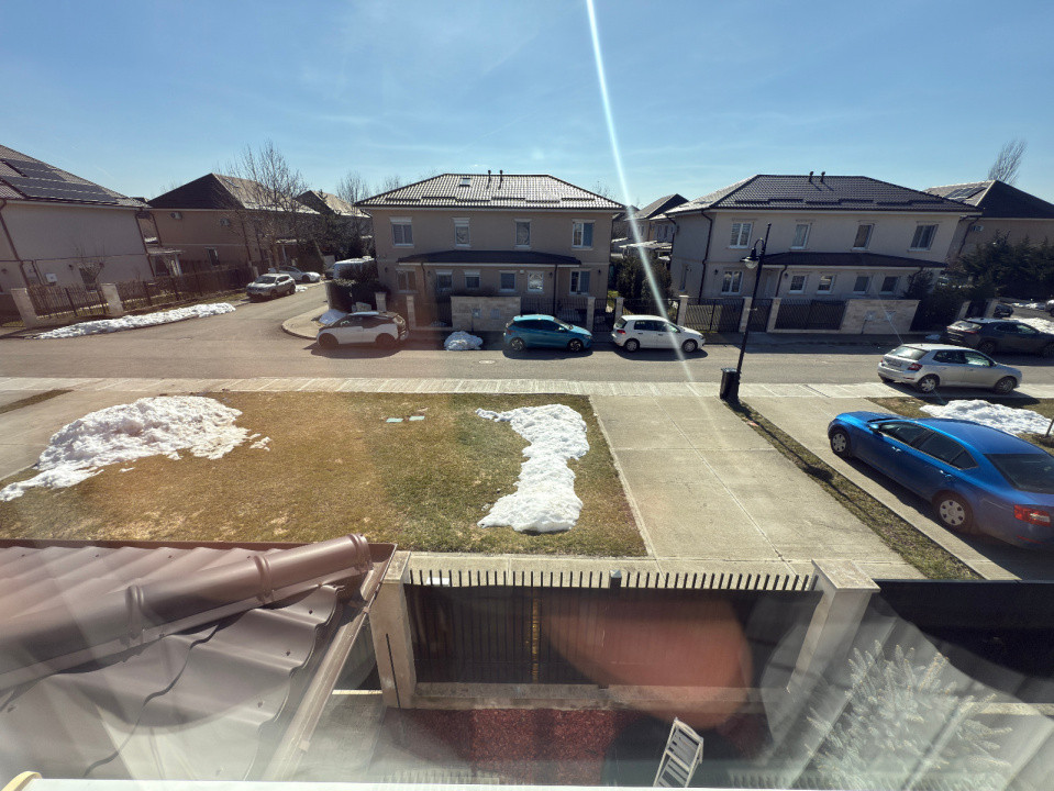 Duplex modern 4 camere | Corbeanca Park | mobilat & utilat | curte + terasă 