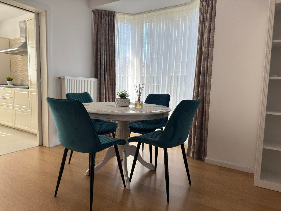 Duplex modern 4 camere | Corbeanca Park | mobilat & utilat | curte + terasă 