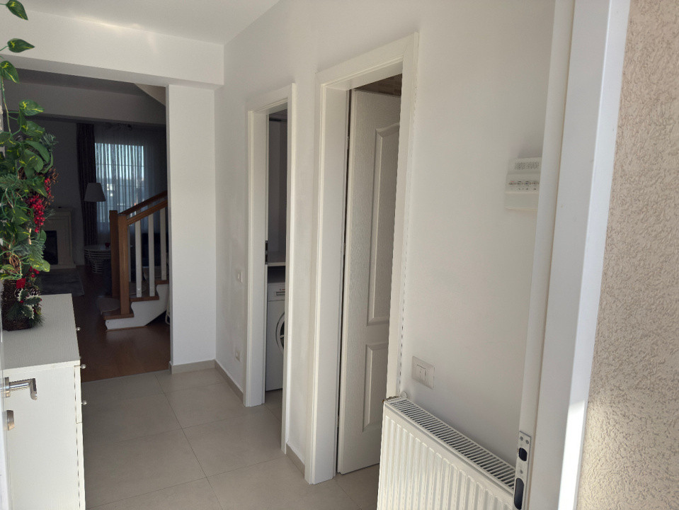 Duplex modern 4 camere | Corbeanca Park | mobilat & utilat | curte + terasă 