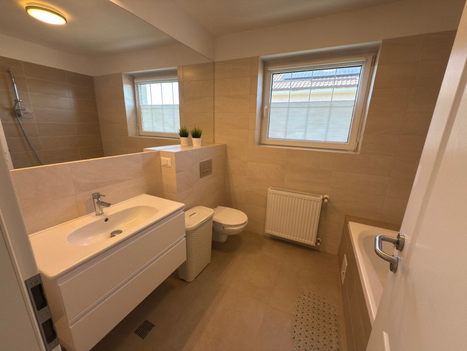 Duplex modern 4 camere | Corbeanca Park | mobilat & utilat | curte + terasă 