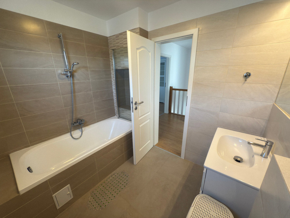 Duplex modern 4 camere | Corbeanca Park | mobilat & utilat | curte + terasă 