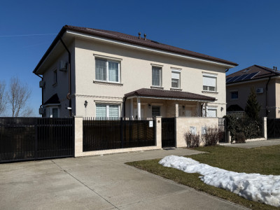 Duplex modern 4 camere | Corbeanca Park | mobilat & utilat | curte + terasă 