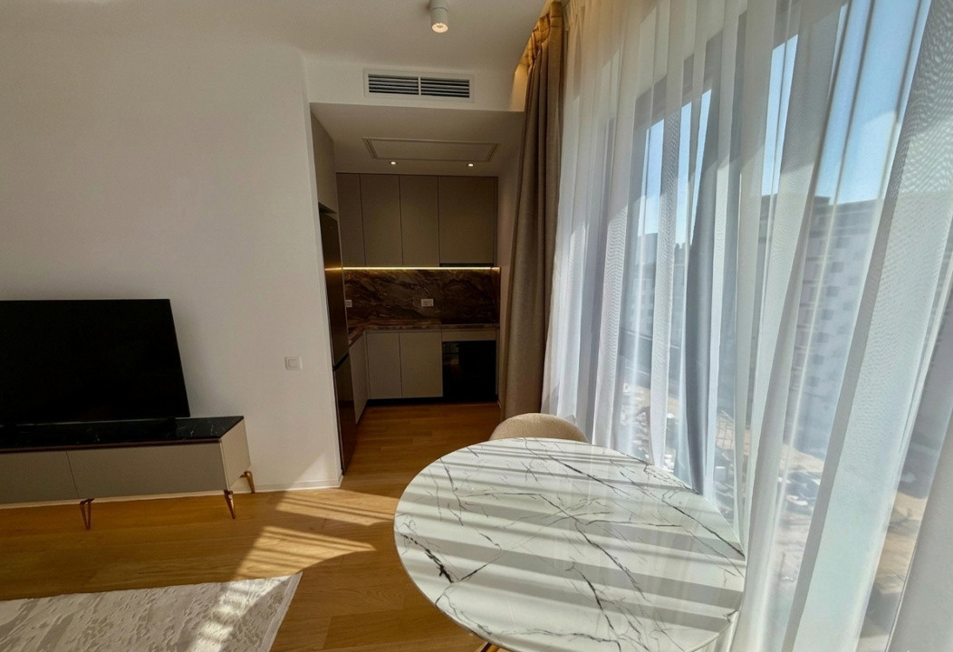 2 camere tip studio, One Lake Club, prima inchiriere