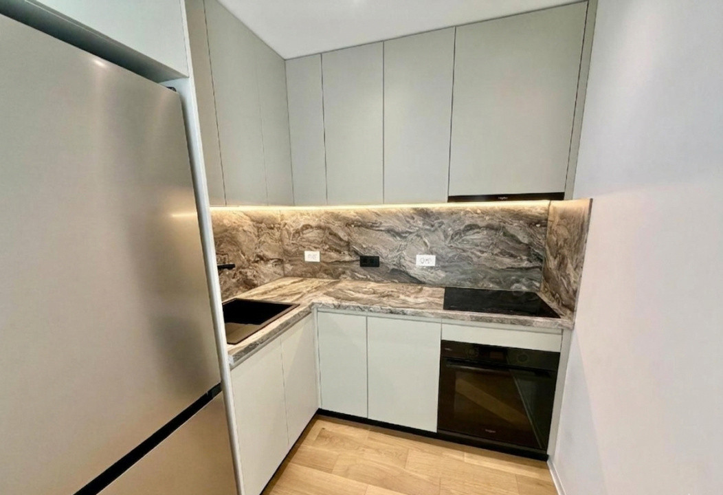 2 camere tip studio, One Lake Club, prima inchiriere