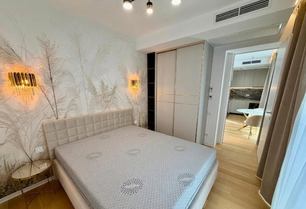 2 camere tip studio, One Lake Club, prima inchiriere