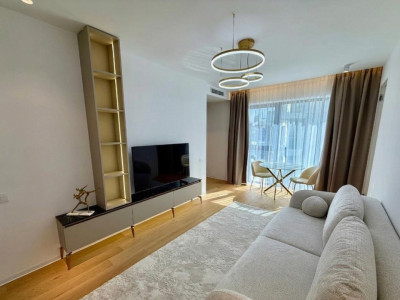 2 camere tip studio, One Lake Club, prima inchiriere