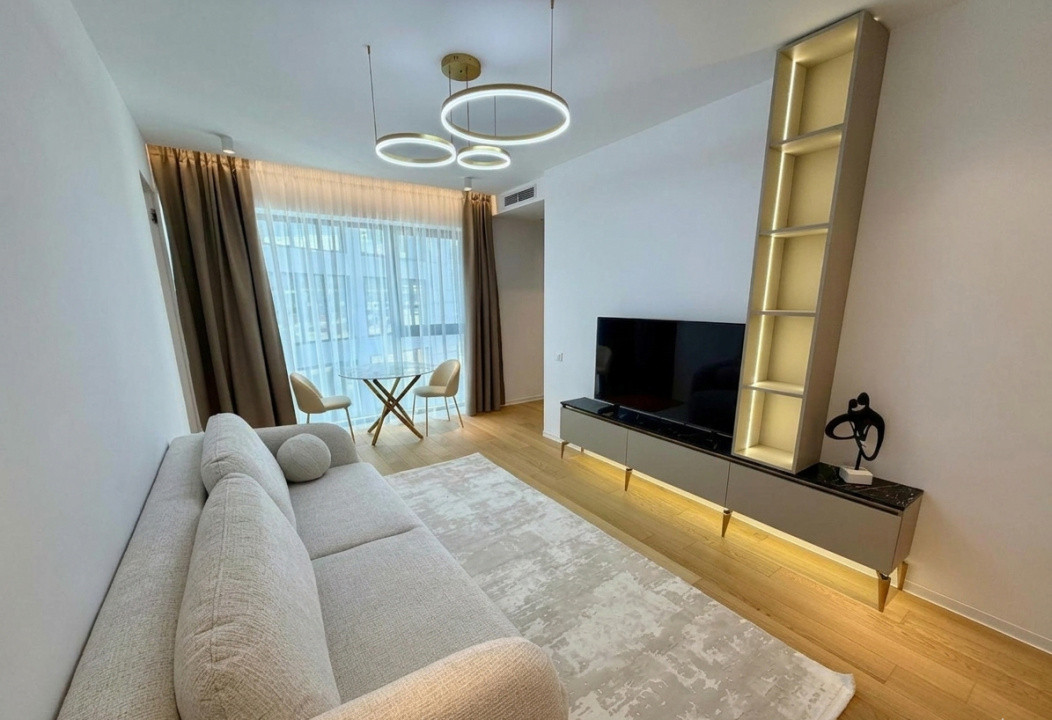 2 camere tip studio, One Lake Club, prima inchiriere