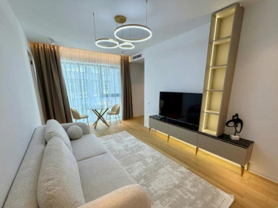 2 camere tip studio, One Lake Club, prima inchiriere