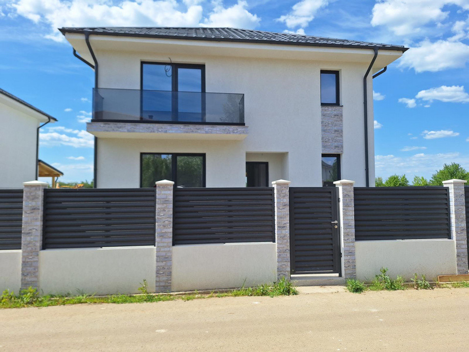 De vânzare casa individuală 5 camere | Corbeanca – Paradisul Verde