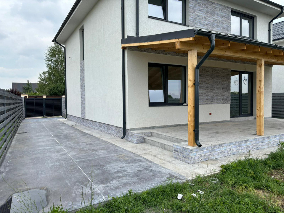 De vânzare casa individuală 5 camere | Corbeanca – Paradisul Verde