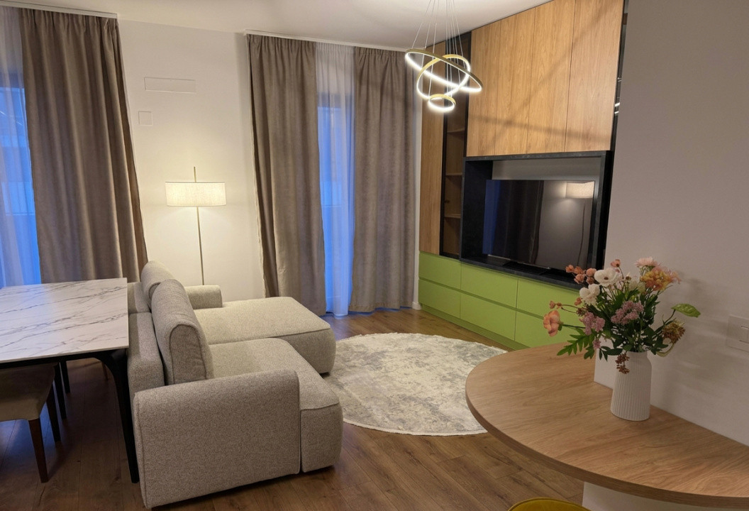 2 camere Prima Vista, 2 terase, etaj 10, parcare inclusa