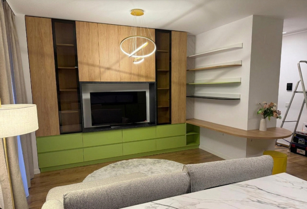 2 camere Prima Vista, 2 terase, etaj 10, parcare inclusa