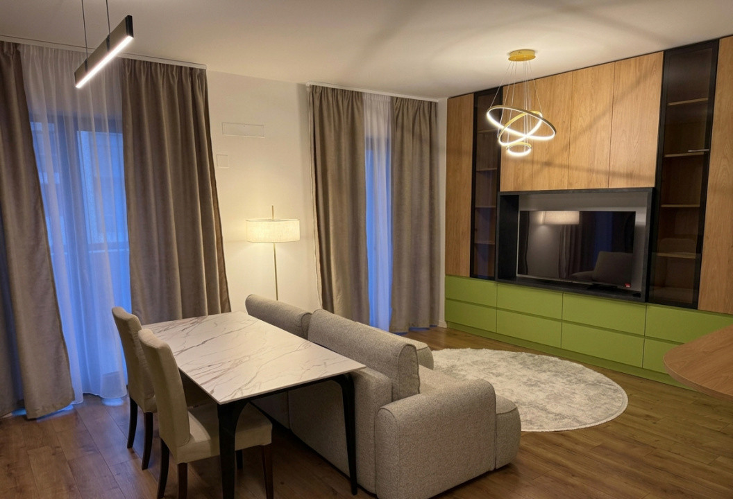 2 camere Prima Vista, 2 terase, etaj 10, parcare inclusa