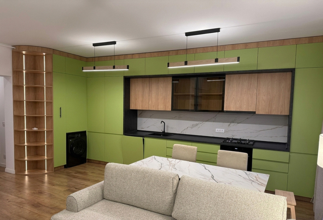 2 camere Prima Vista, 2 terase, etaj 10, parcare inclusa