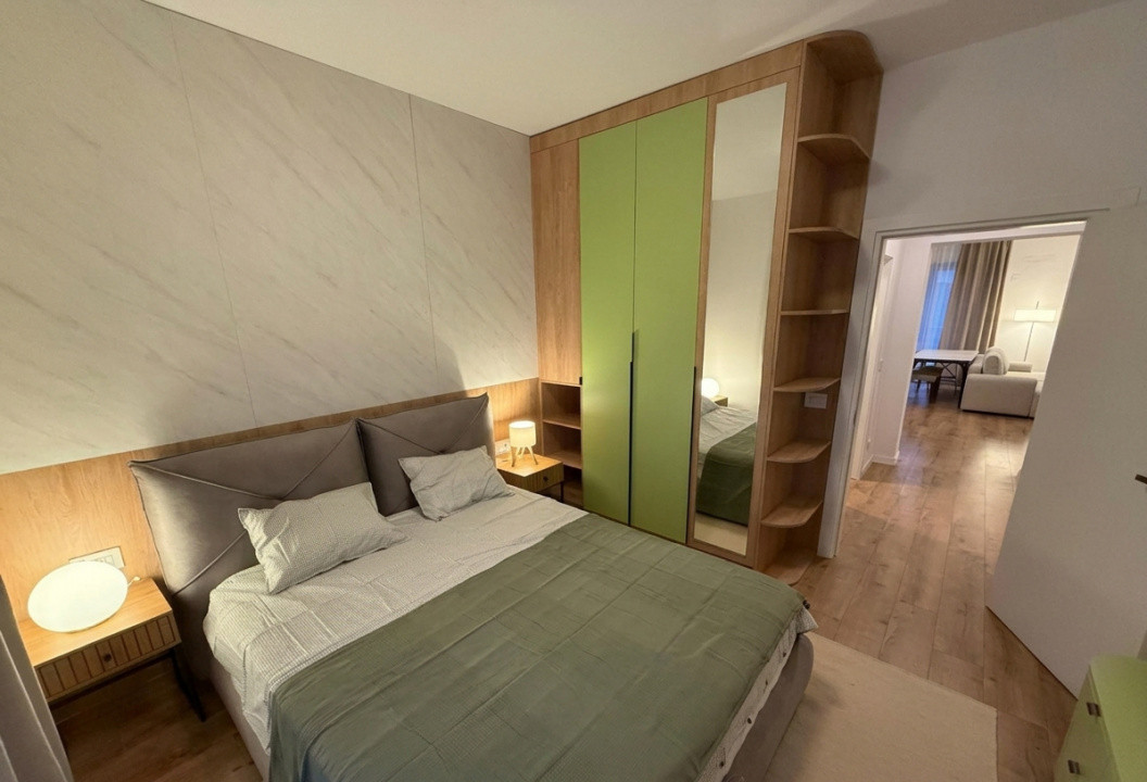 2 camere Prima Vista, 2 terase, etaj 10, parcare inclusa