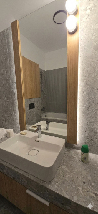 2 camere Prima Vista, 2 terase, etaj 10, parcare inclusa