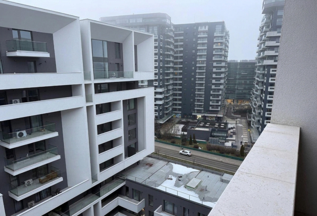 2 camere Prima Vista, 2 terase, etaj 10, parcare inclusa