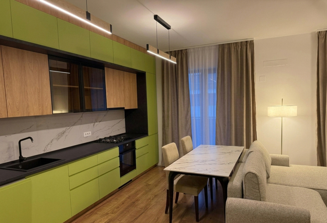 2 camere Prima Vista, 2 terase, etaj 10, parcare inclusa