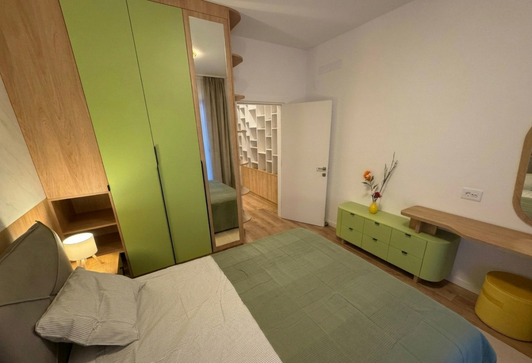 2 camere Prima Vista, 2 terase, etaj 10, parcare inclusa