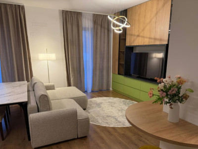 2 camere Prima Vista, 2 terase, etaj 10, parcare inclusa