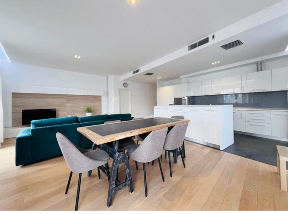 Reședință Exclusivistă,  5 Camere,  2 Locuri Parcare, One Floreasca Lake