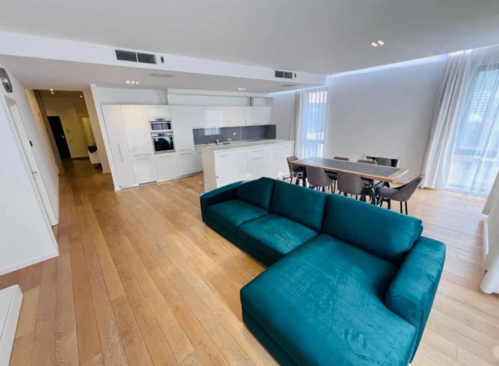 Reședință Exclusivistă,  5 Camere,  2 Locuri Parcare, One Floreasca Lake