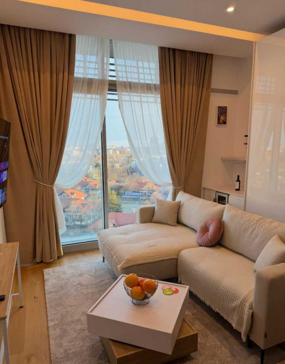 Apartament 2 camere, UpSite, etaj 7, vedere lac