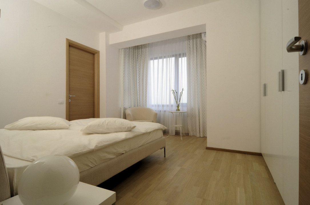 Apartament 2 camere, bucătărie închisă - Băneasa - Privighetorilor Residence 