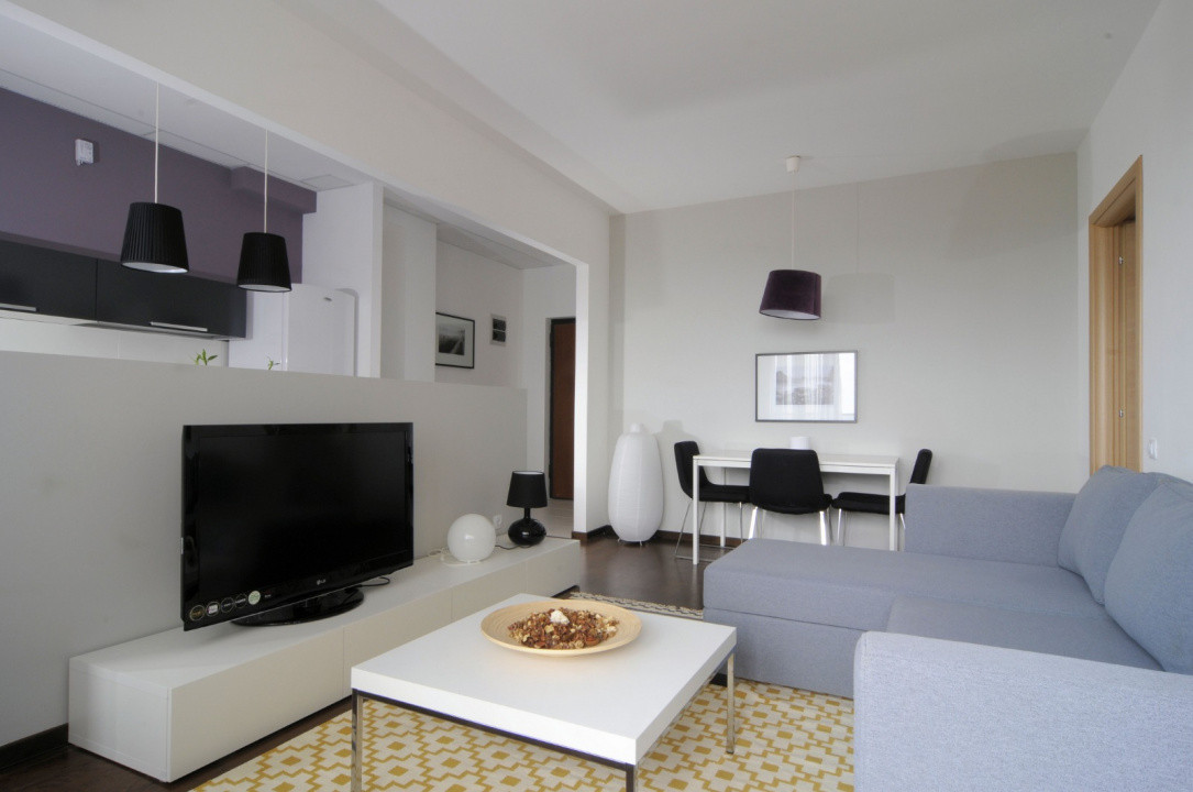 Apartament 2 camere, bucătărie semideschisă - Băneasa - Privighetorilor Residenc