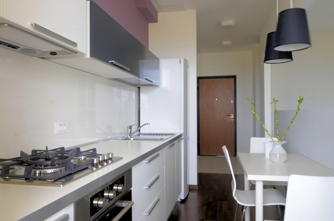 Apartament 2 camere, bucătărie semideschisă - Băneasa - Privighetorilor Residenc