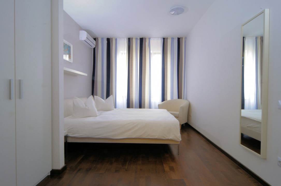 Apartament 2 camere, bucătărie semideschisă - Băneasa - Privighetorilor Residenc